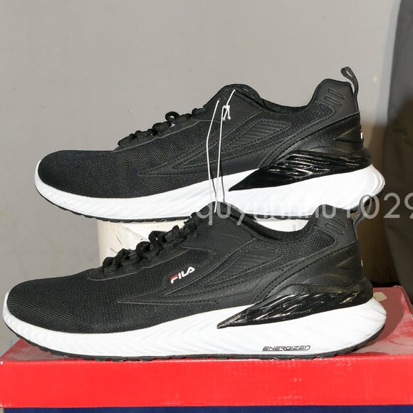 Fila Other - Fila Men's Black Trazorus 2 Energized Athletic Sneaker Shoes